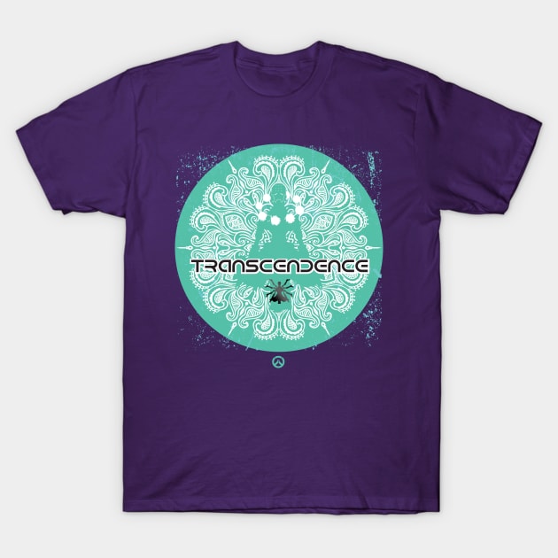transcendence Overwatch hero T-Shirt by Digitalgarz